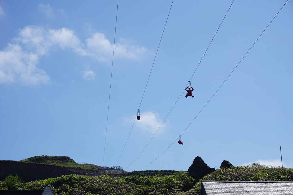 The Heights And Depths Of Zip World In Wales Virgin Experience Days