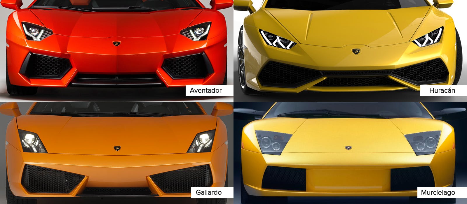 Confused.. Here Is How To Spot The Lamborghini Models