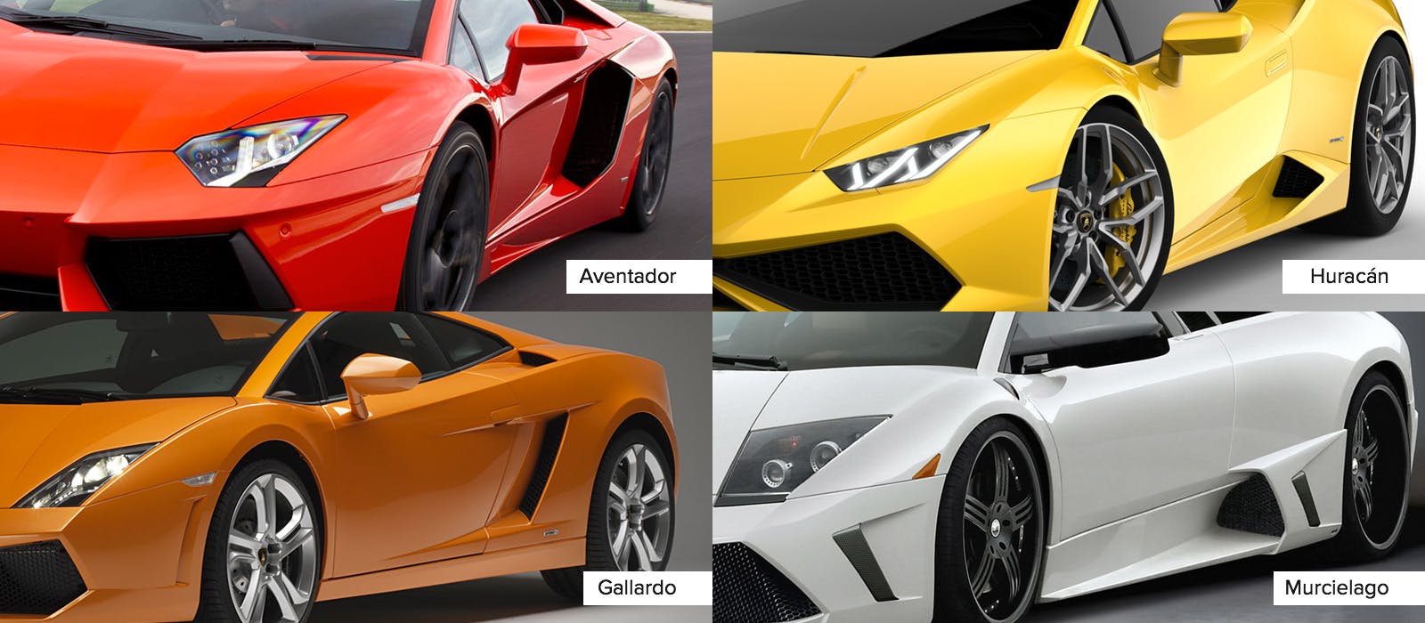 Confused.. Here Is How To Spot The Lamborghini Models