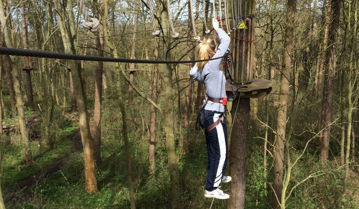 Customer Review Hanging Around At Go Ape Virgin Experience Days
