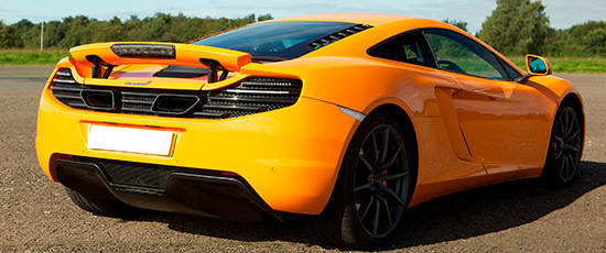 McLaren Driving Experiences, UK Wide