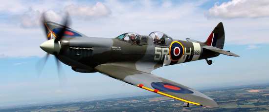 Fly in a Spitfire - Spitfire Flights - Virgin Experience Days