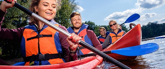 Kayaking & Paddleboarding