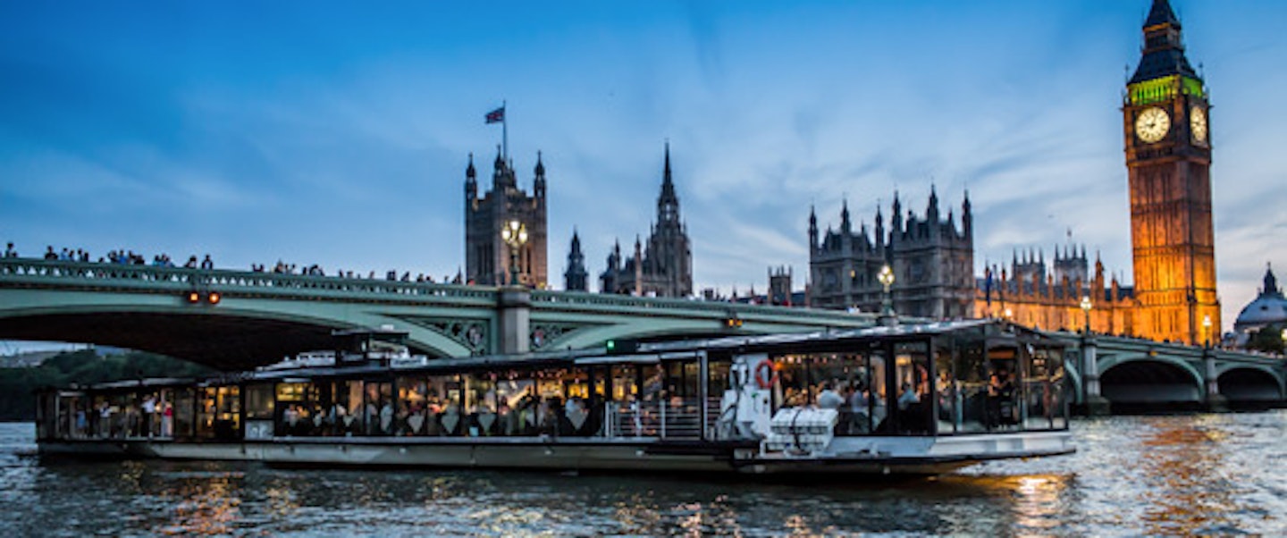 Dinner On The Thames