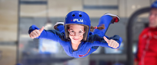 Indoor Skydiving