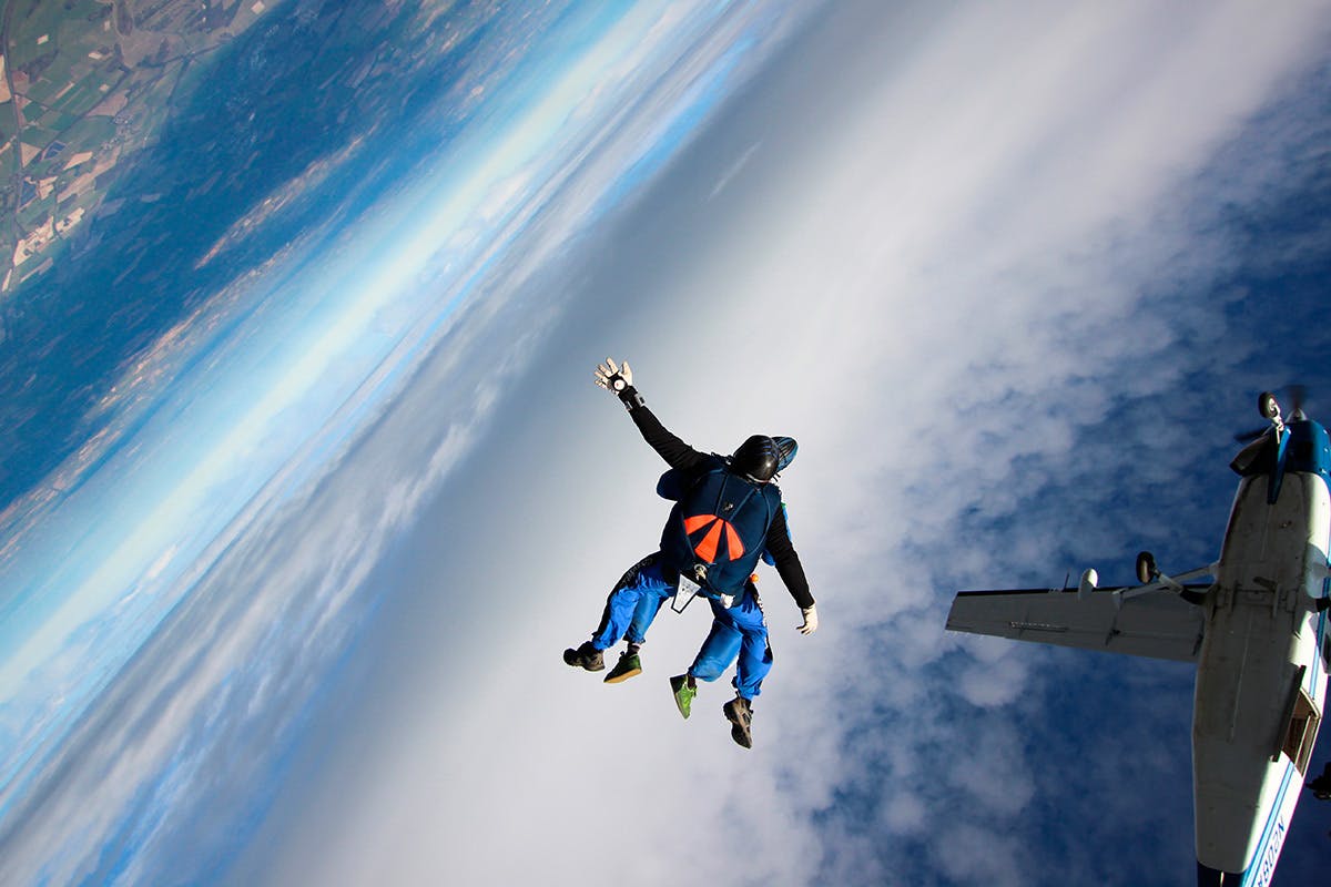 15000ft Ultimate Tandem Skydive