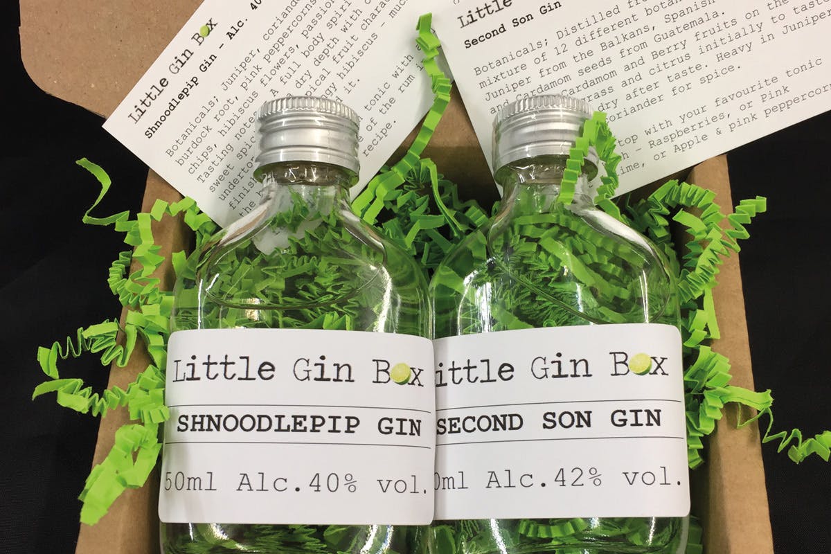 3 Months Gin Subscription with Little Gin Box