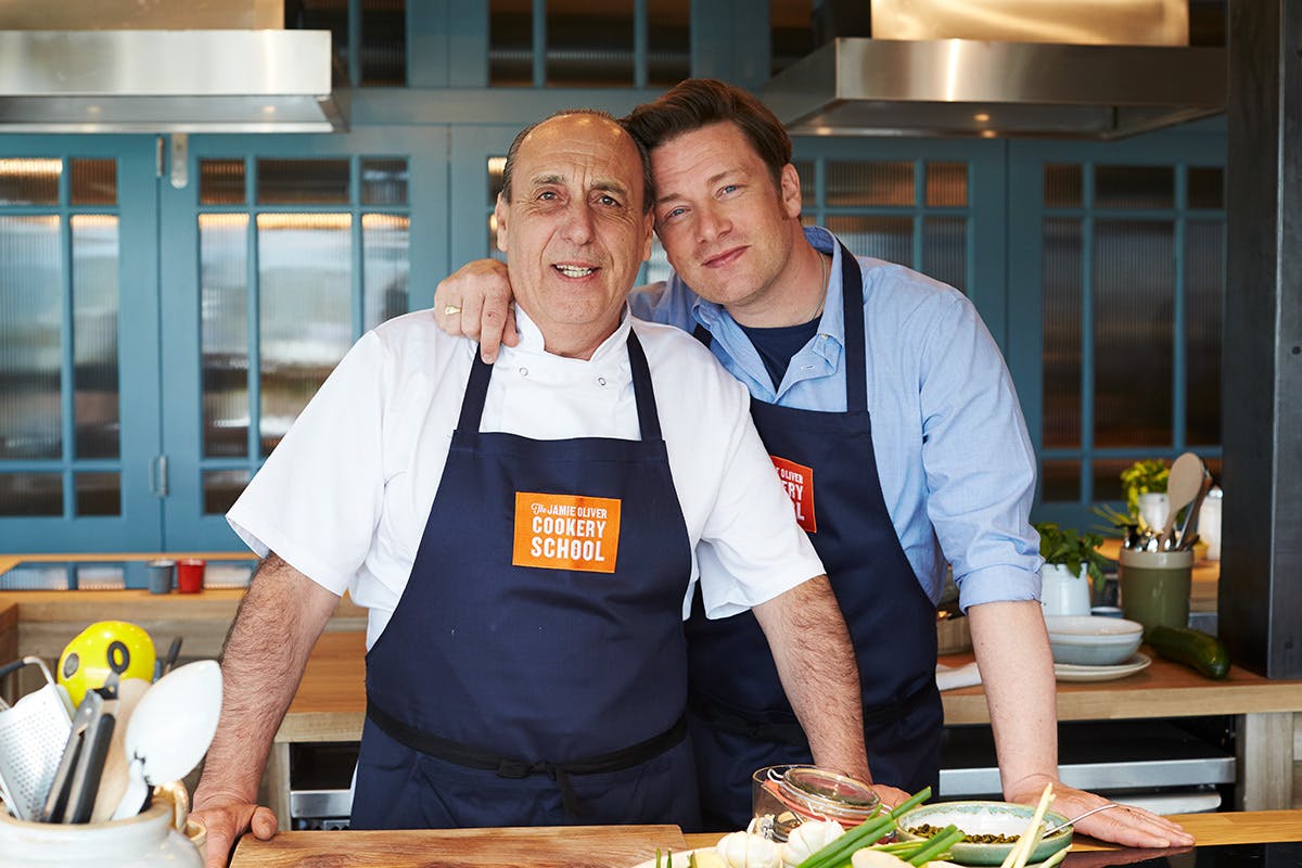 5 Ingredients- Quick & Easy Class at Jamie Oliver's Cookery School