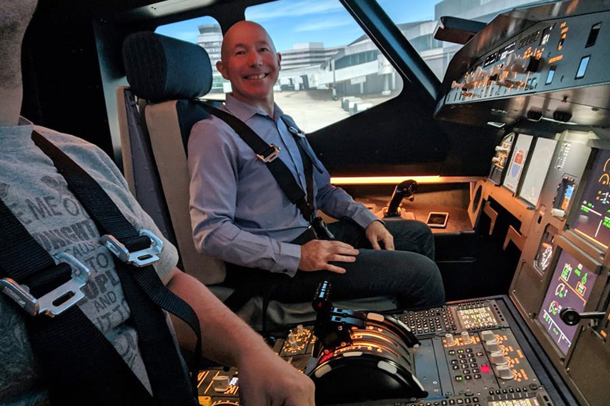 60 Minute Airbus A3 Flight Simulator