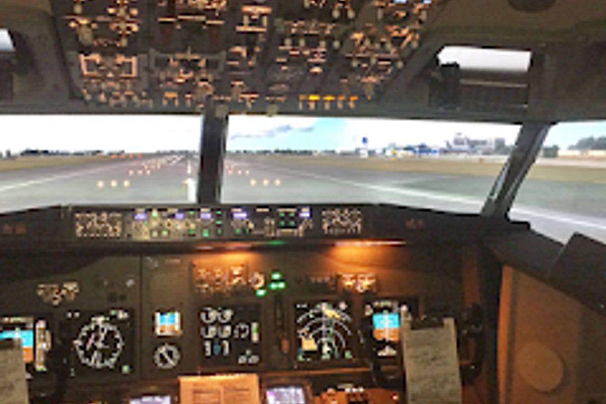 90 minute Boeing 737-800 Simulator Flight for Two