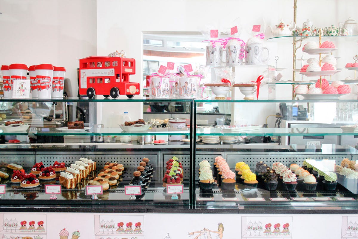 Afternoon Tea for Two at B Bakery Covent Garden