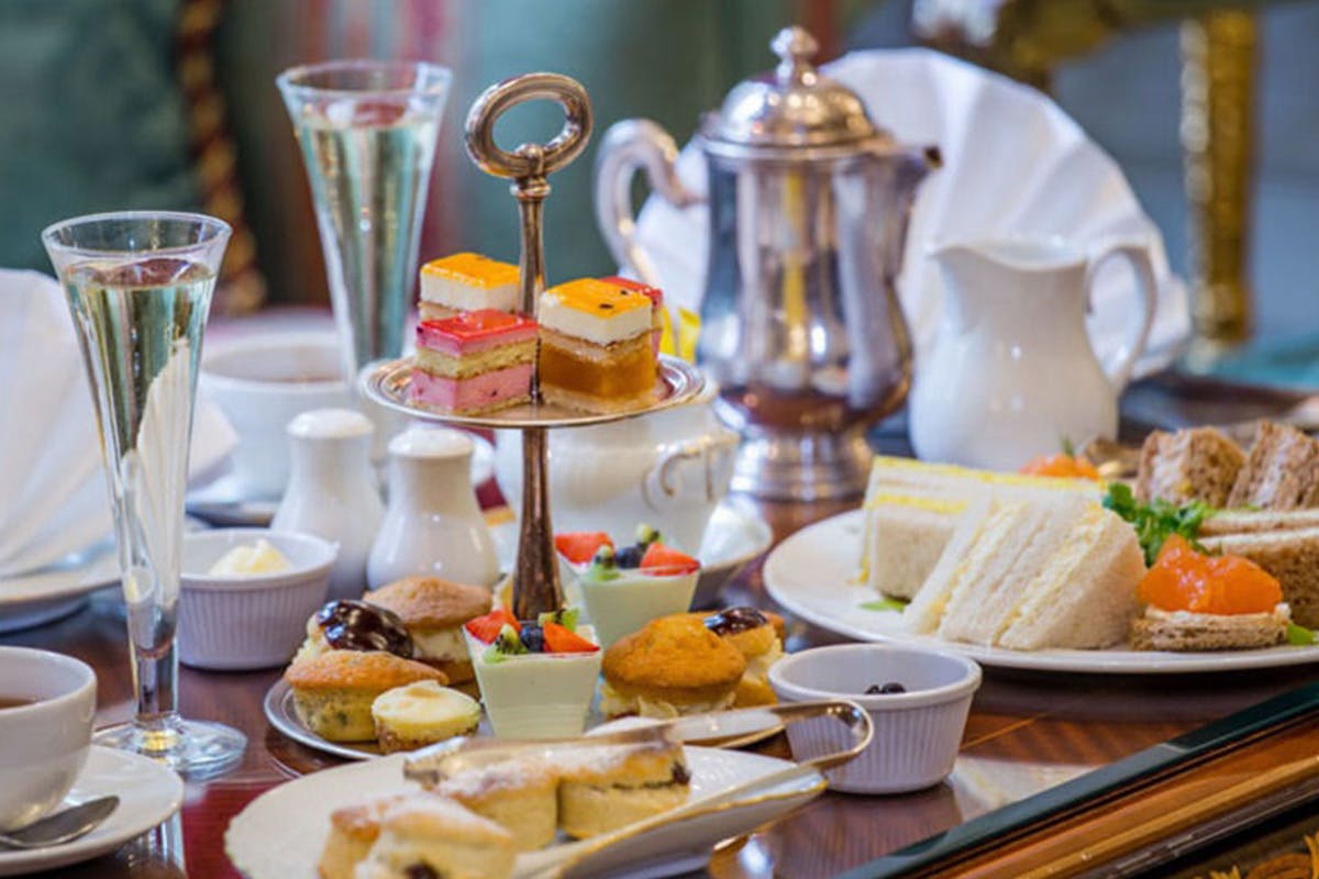lastminute.com | Champagne Afternoon Tea for Two at the 5* Bentley Hotel, London
