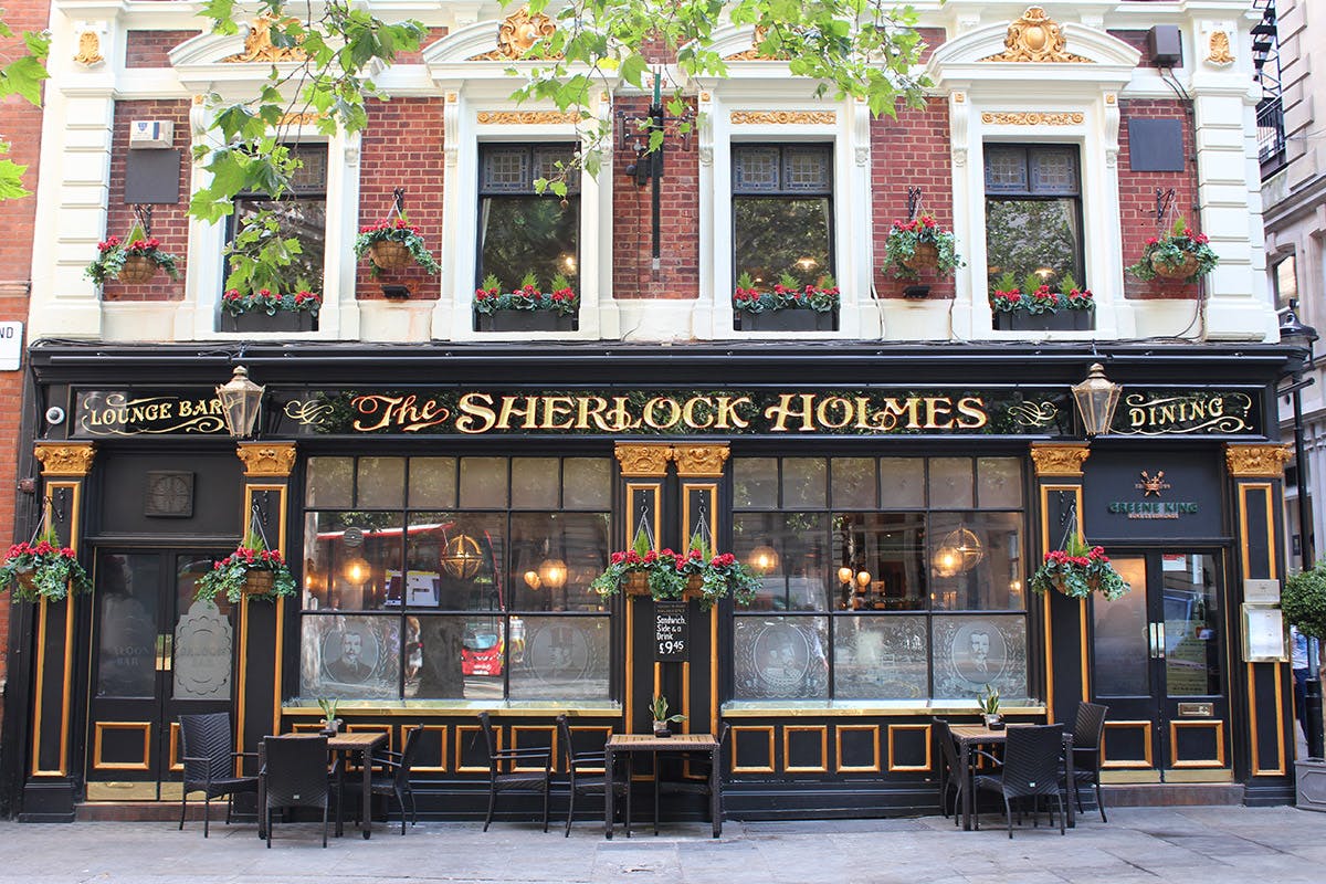 Sherlock Holmes Walking Tour of London for Two