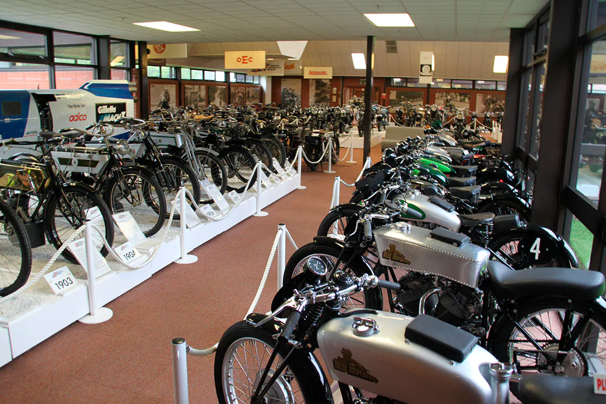 Visit To The National Motorcycle Museum For Two Adults And Two Children