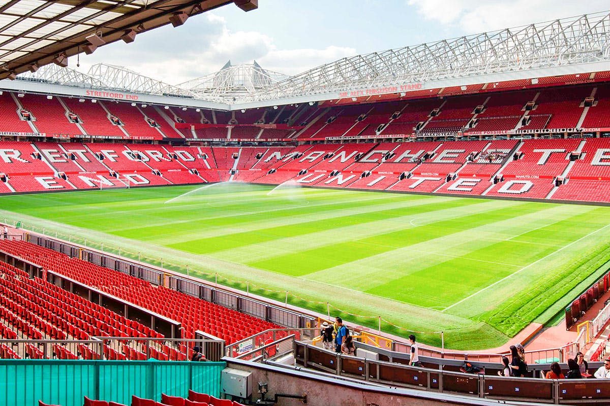 Manchester United Football Club Stadium Tour for Two Adults | Virgin  Experience Days
