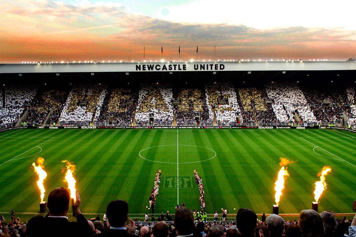 Newcastle United Stadium Tour for Two  Virgin Experience Days