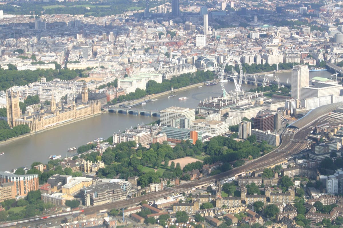 City of London Helicopter Sightseeing Tour for One