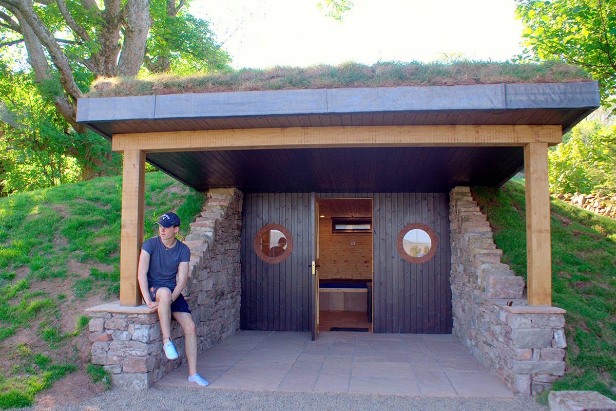 Two Night Glamping Burrow Escape at The Quiet Site, Lake District logo