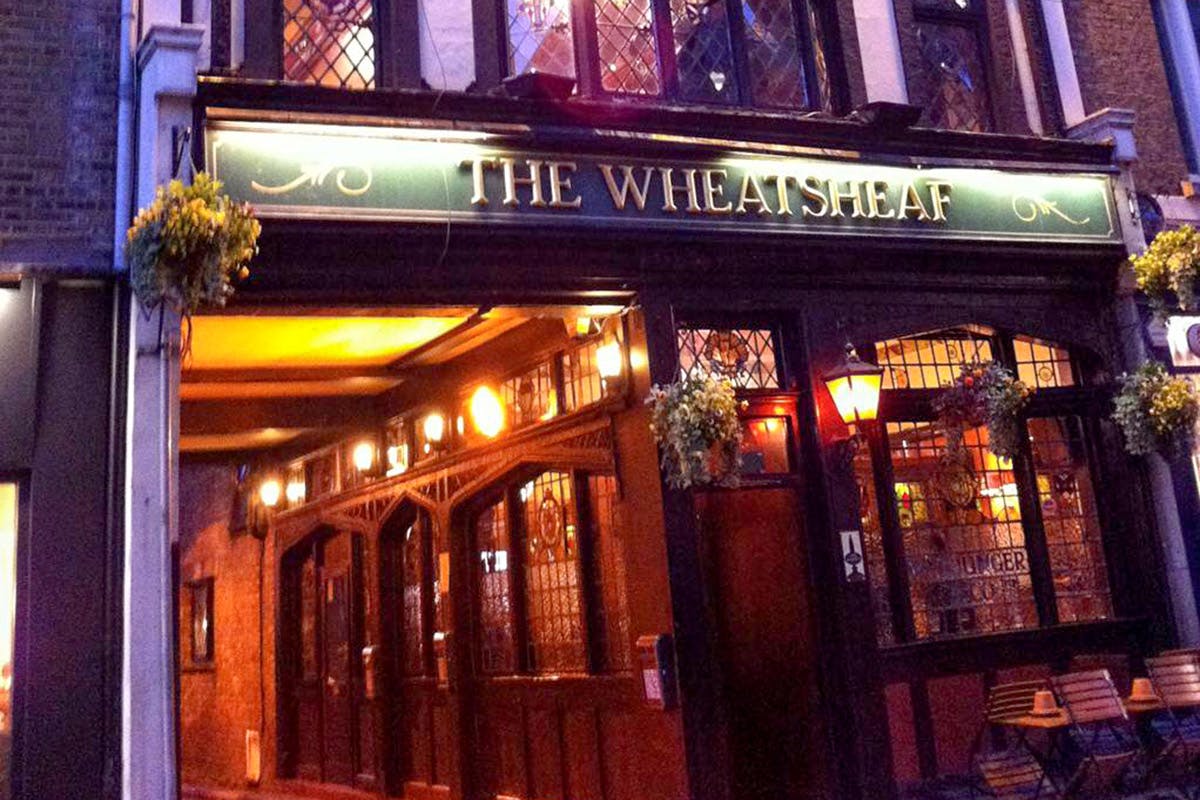 literary pub tour london