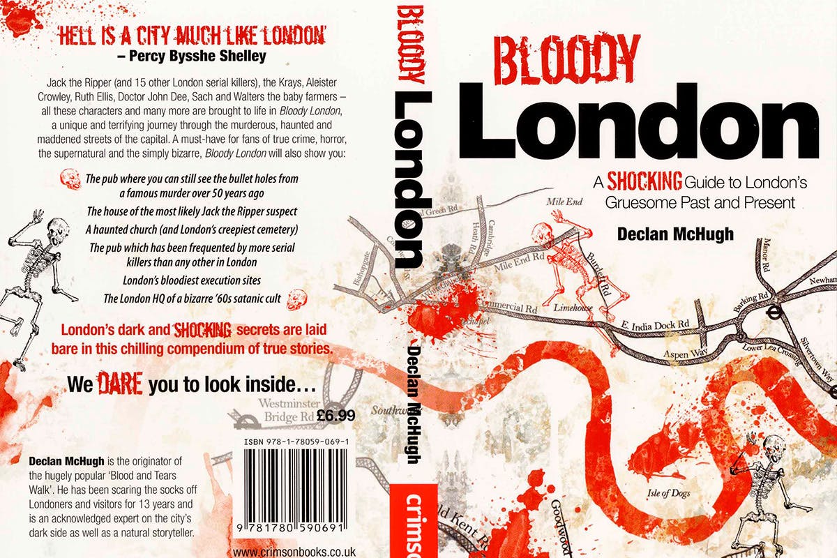 Blood and Tears: London's Horror Walking Tour for Two