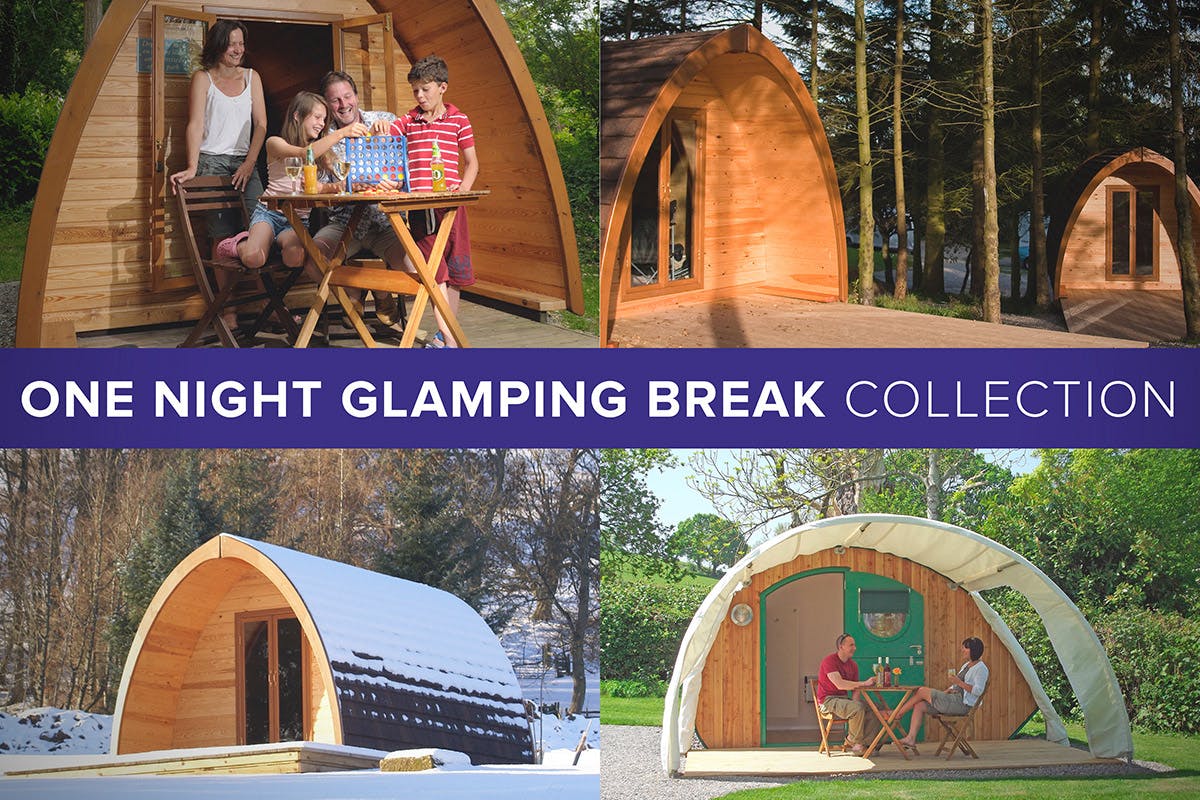 One Night Glamping Break Collection