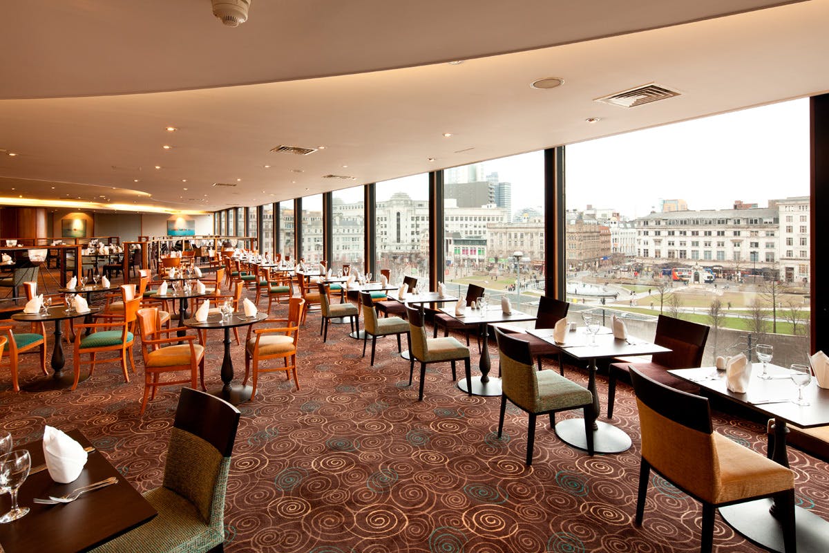 One Night Break with Dinner for Two at the Mercure Manchester