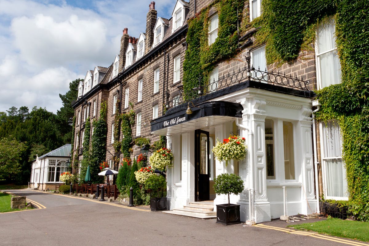 Deluxe Afternoon Tea for Two at The Old Swan Hotel