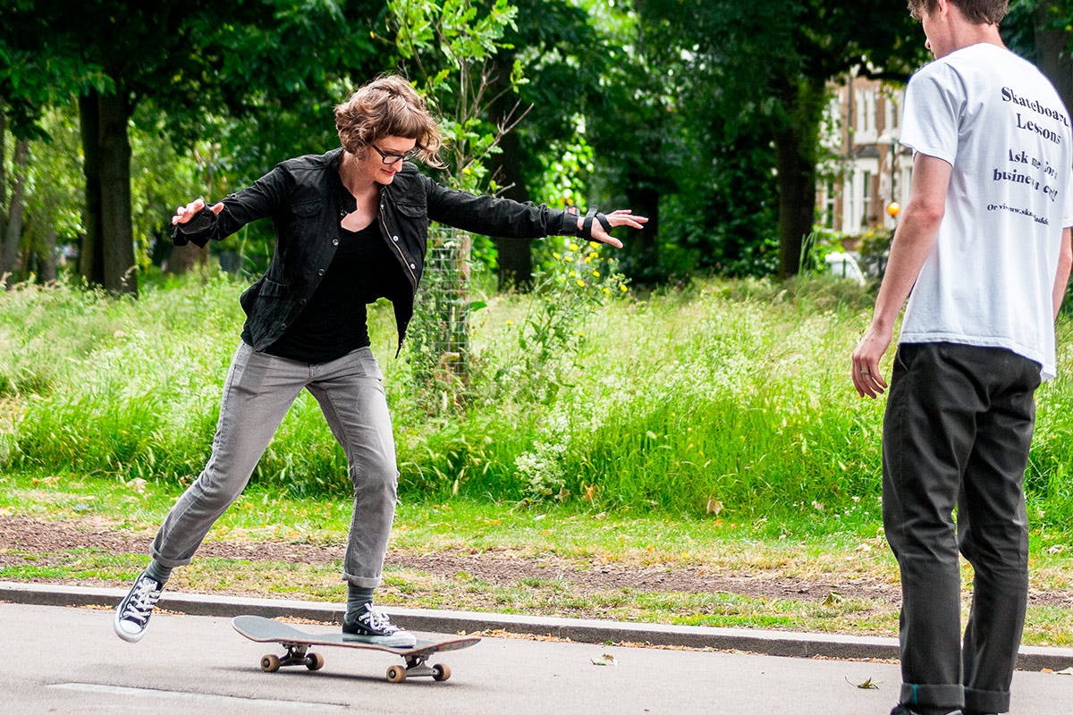 Private Skateboarding Lesson in London