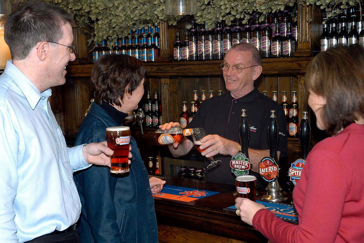 Shepherd Neame Daytime Brewery Tour and Beer Selection for Two