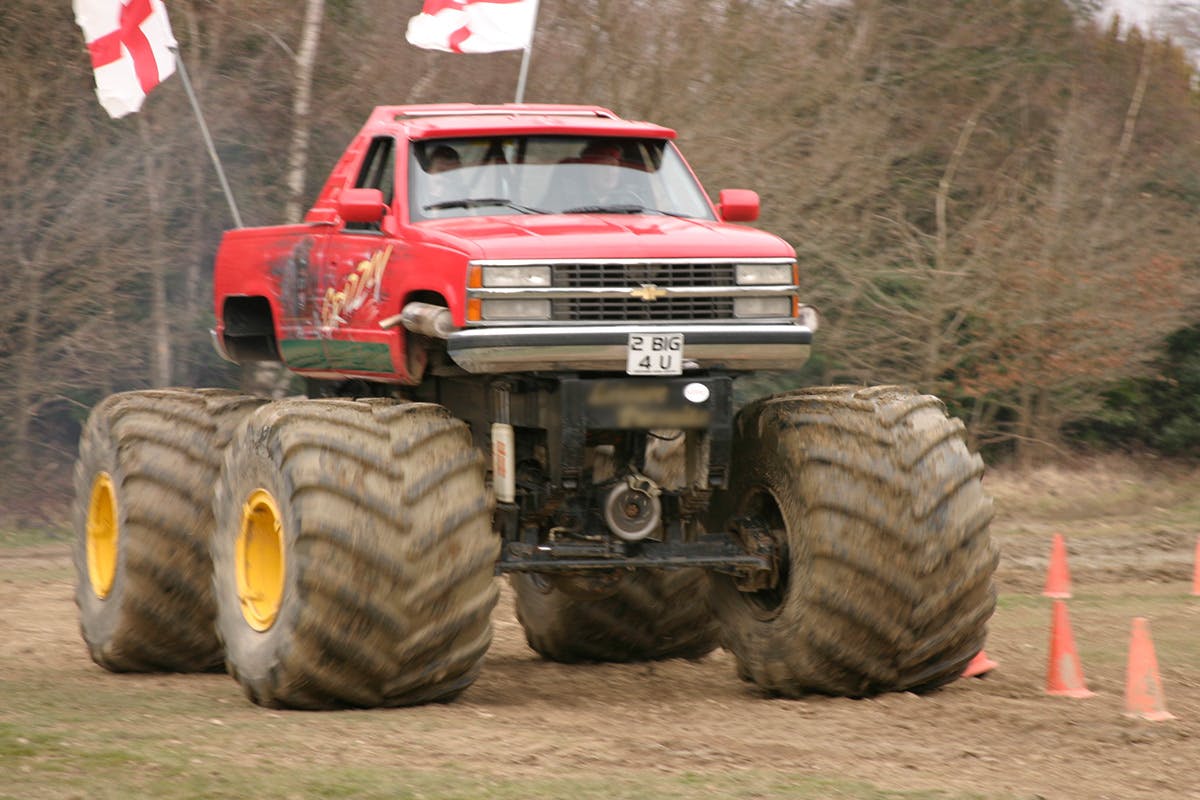 Big Toys Monster Trucks | lastminute.com