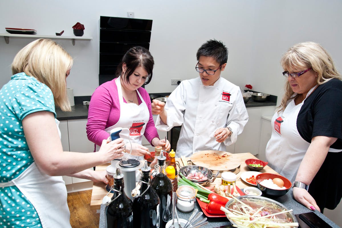 Full Day Oriental Cookery Class at the School of Wok