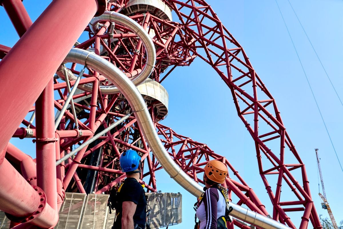 Abseil from the ArcelorMittal Orbit for Two