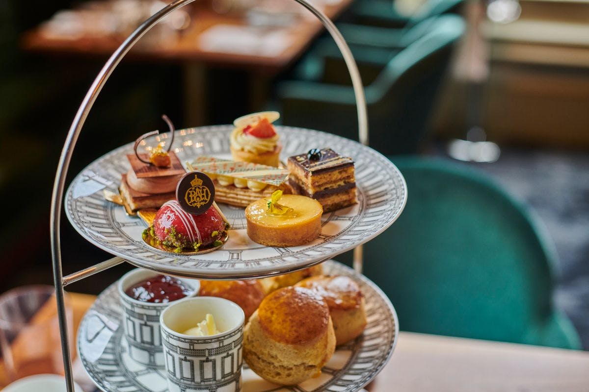 Afternoon Tea for Two at the Royal Albert Hall