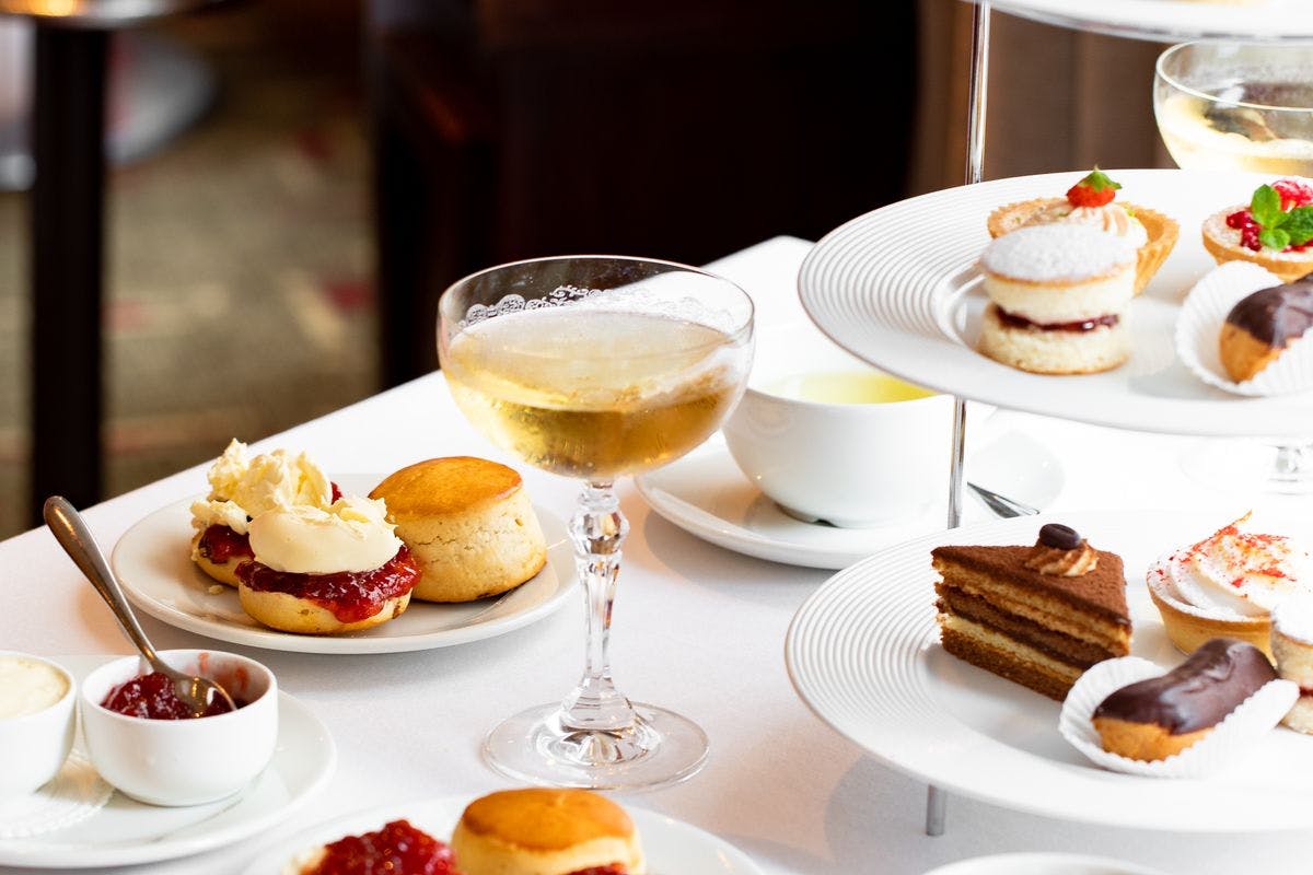 Afternoon Tea for Two with a Bottle of Champagne at Petrichor at The  Cavendish London, Mayfair