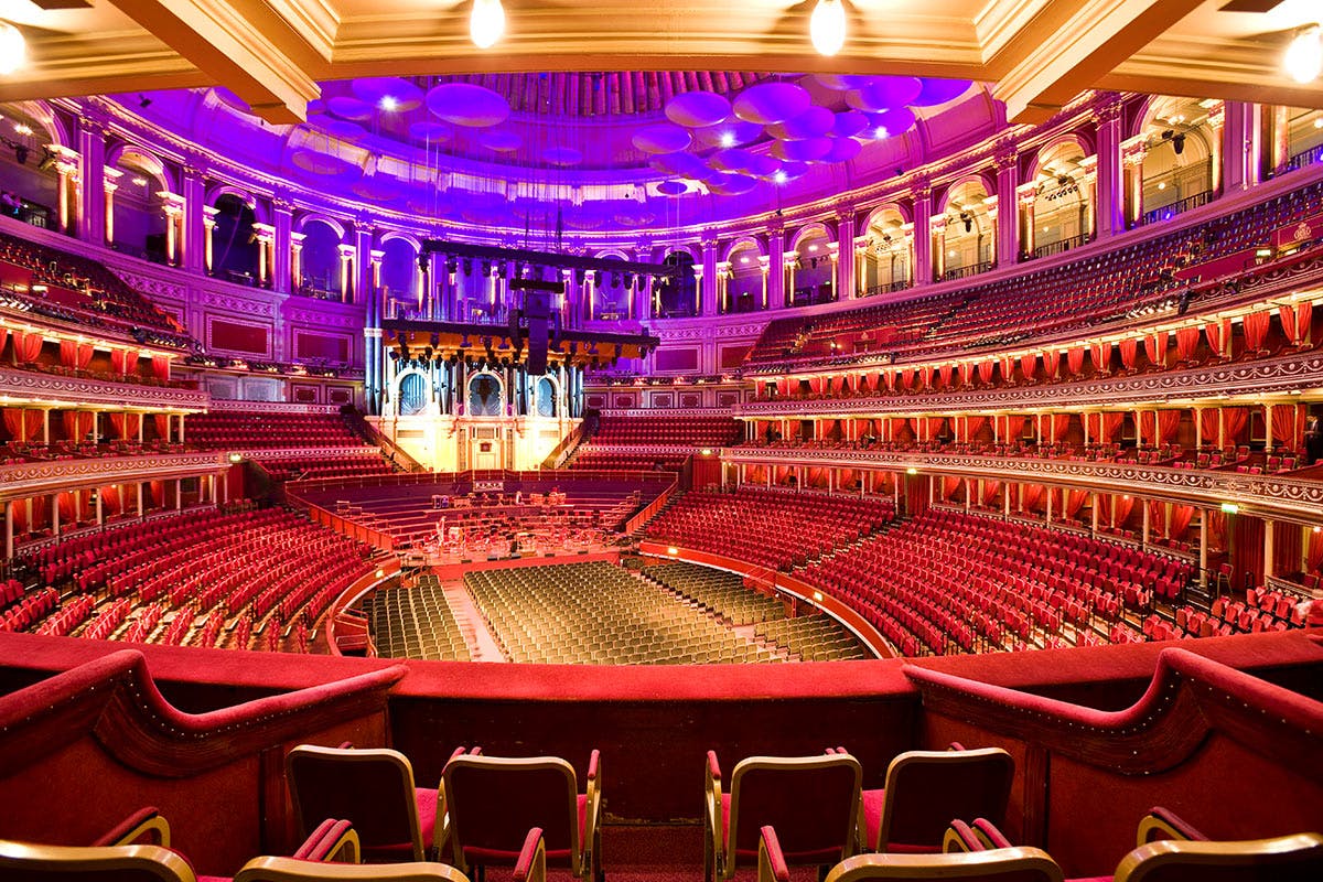 Afternoon Tea for Two at the Royal Albert Hall | lastminute.com
