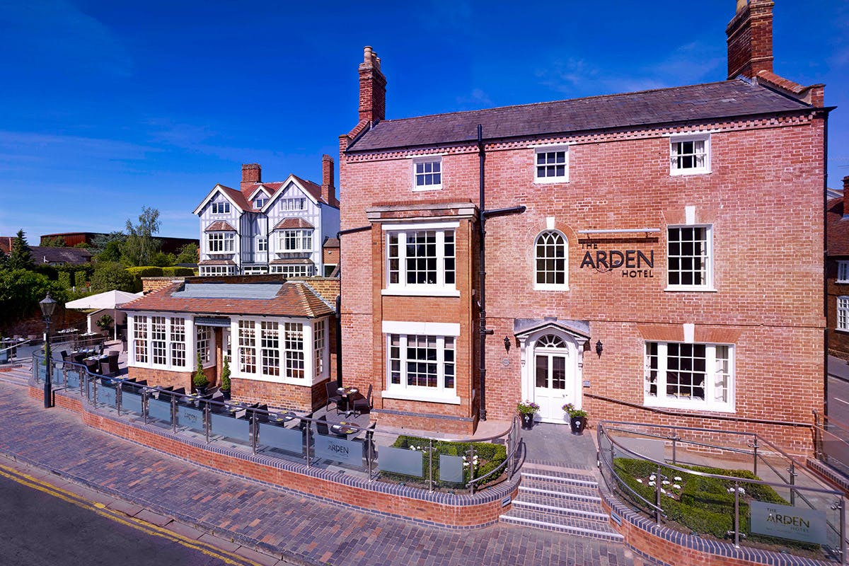 Afternoon Tea for Two at The Arden Hotel in Historic StratforduponAvon