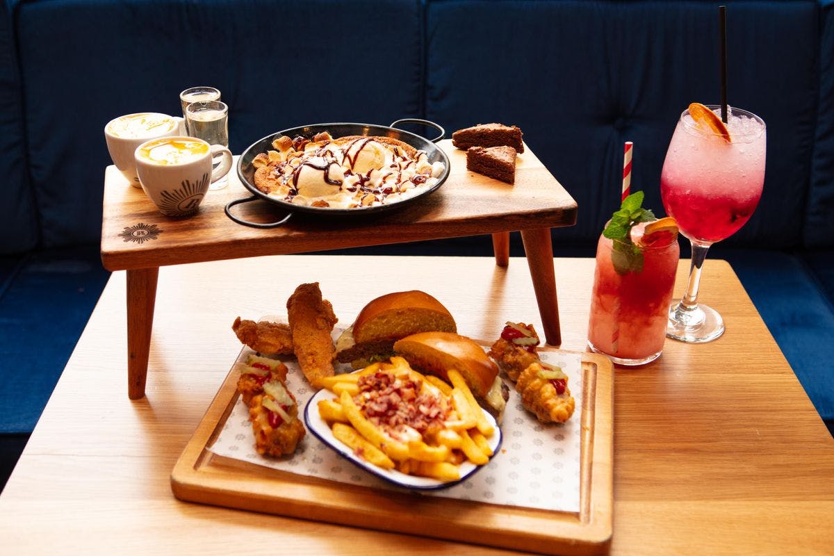 Afternoon Tea with Cocktail for Two at Revolution Bars