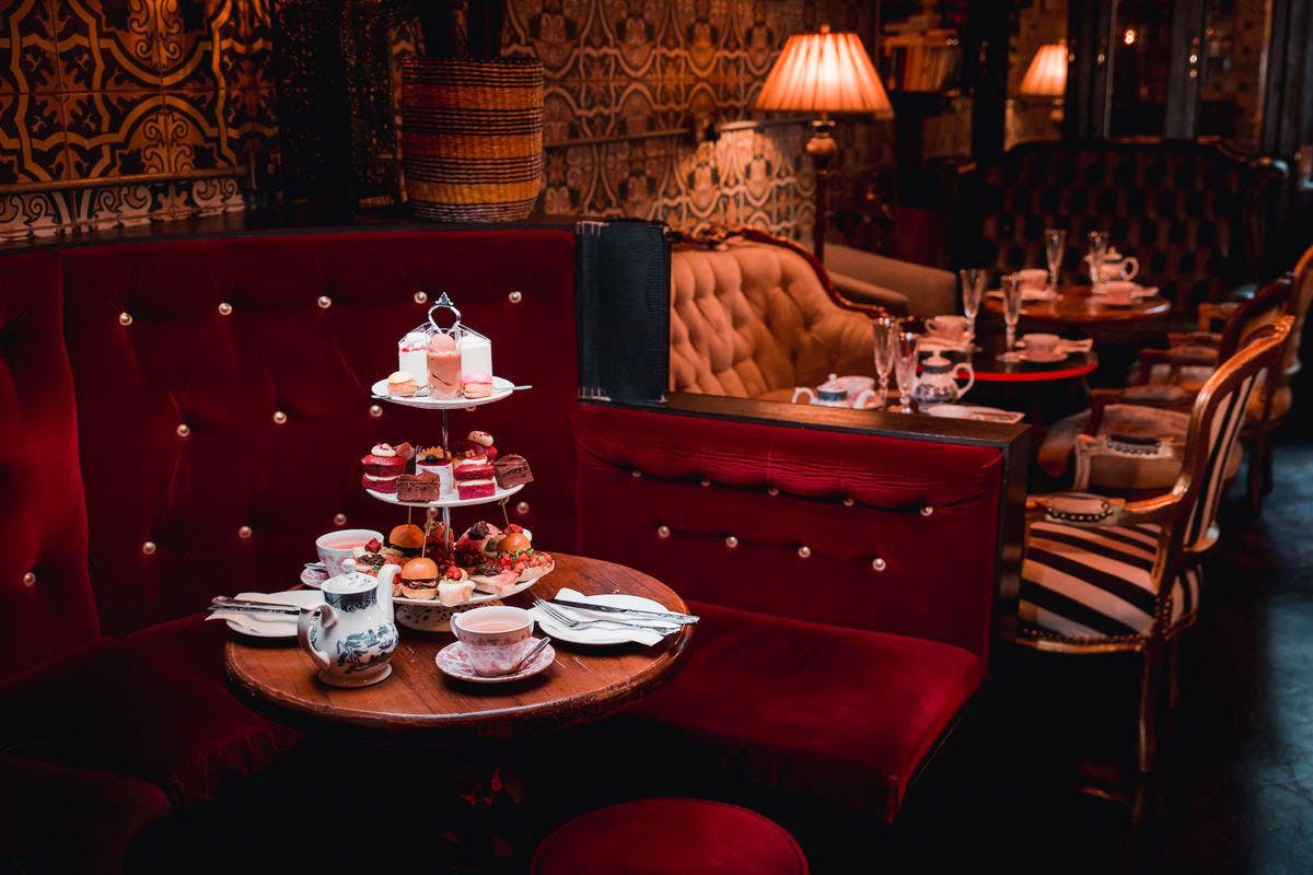 Afternoon Tea with Free Flowing Cocktails and Prosecco for Two at MAP Maison