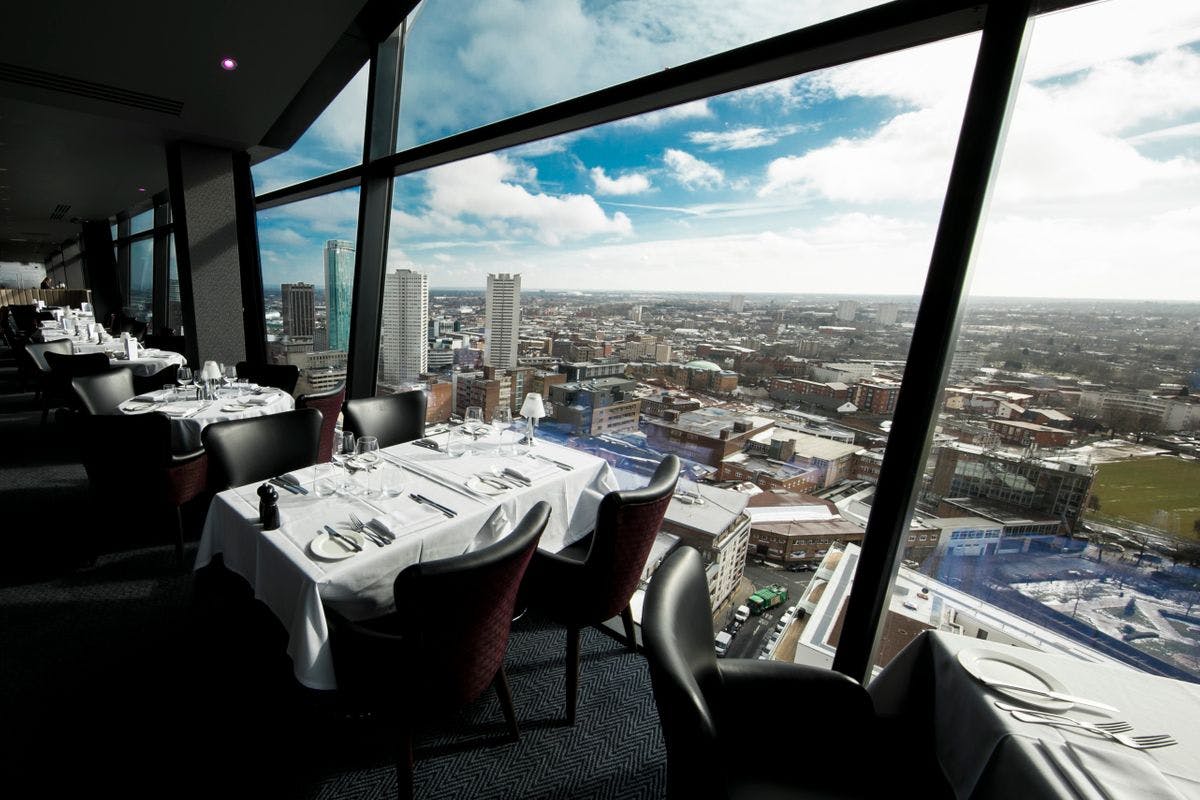 Afternoon Tea with Laurent-Perrier Brut Champagne for Two at Marco Pierre White Restaurant, Birmingham