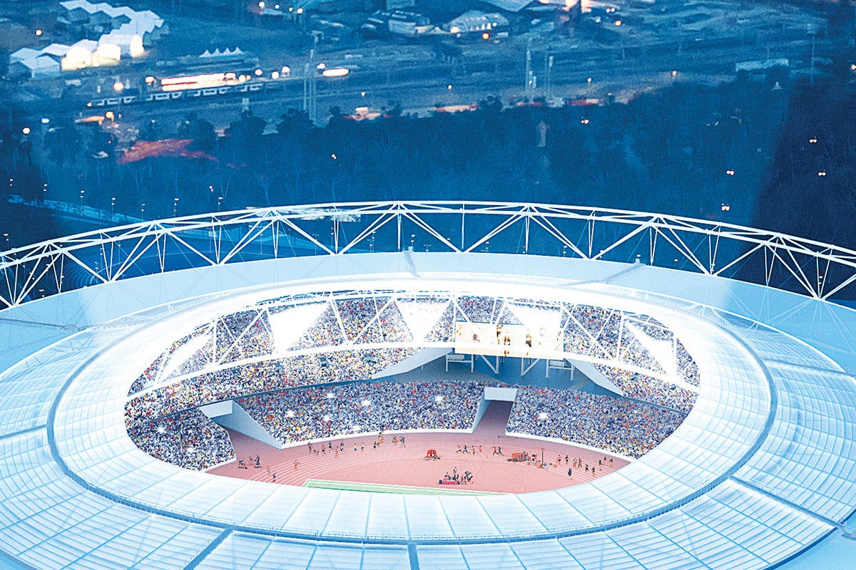 ArcelorMittal Orbit View and London Stadium Tour for Two