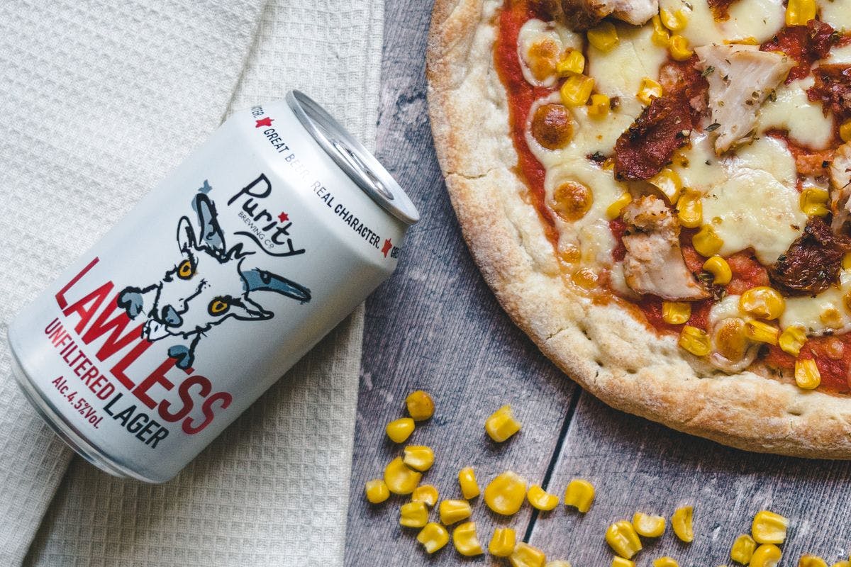 Artisan Pizza Kit and Craft Beer for Two