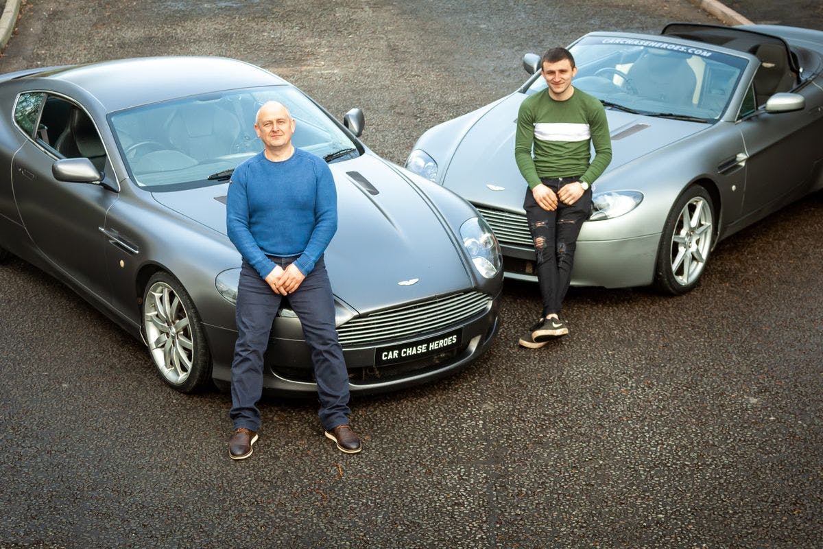 Aston Martin Driving Experience with High Speed Passenger Ride for Two Virgin Experience Days