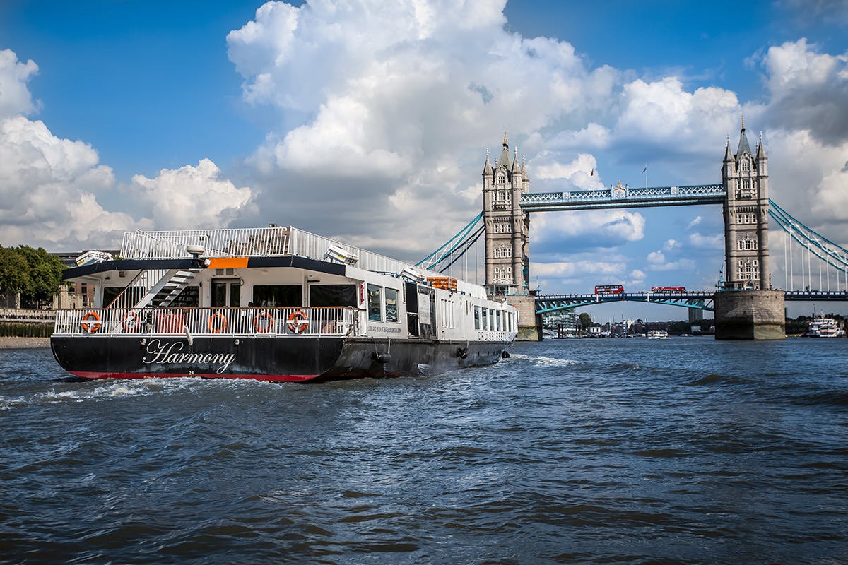 Bateaux London Afternoon Tea Thames Cruise with Bottomless Champagne for Two