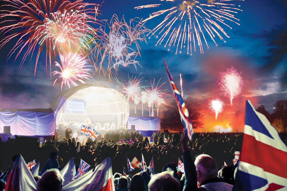 Battle Proms Classical Summer Concert for Two with Bubbly