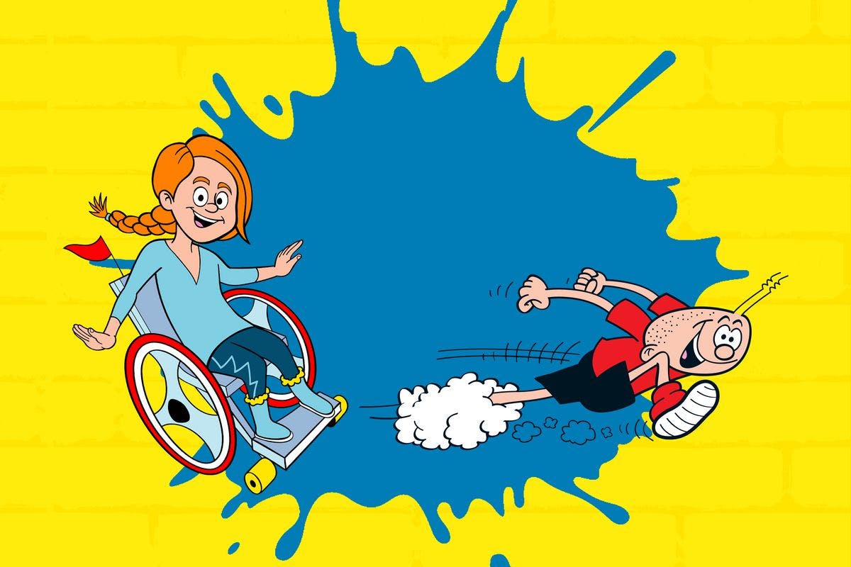 Beano! Master of Mischief Outdoor Game for Two Adults and Three Children