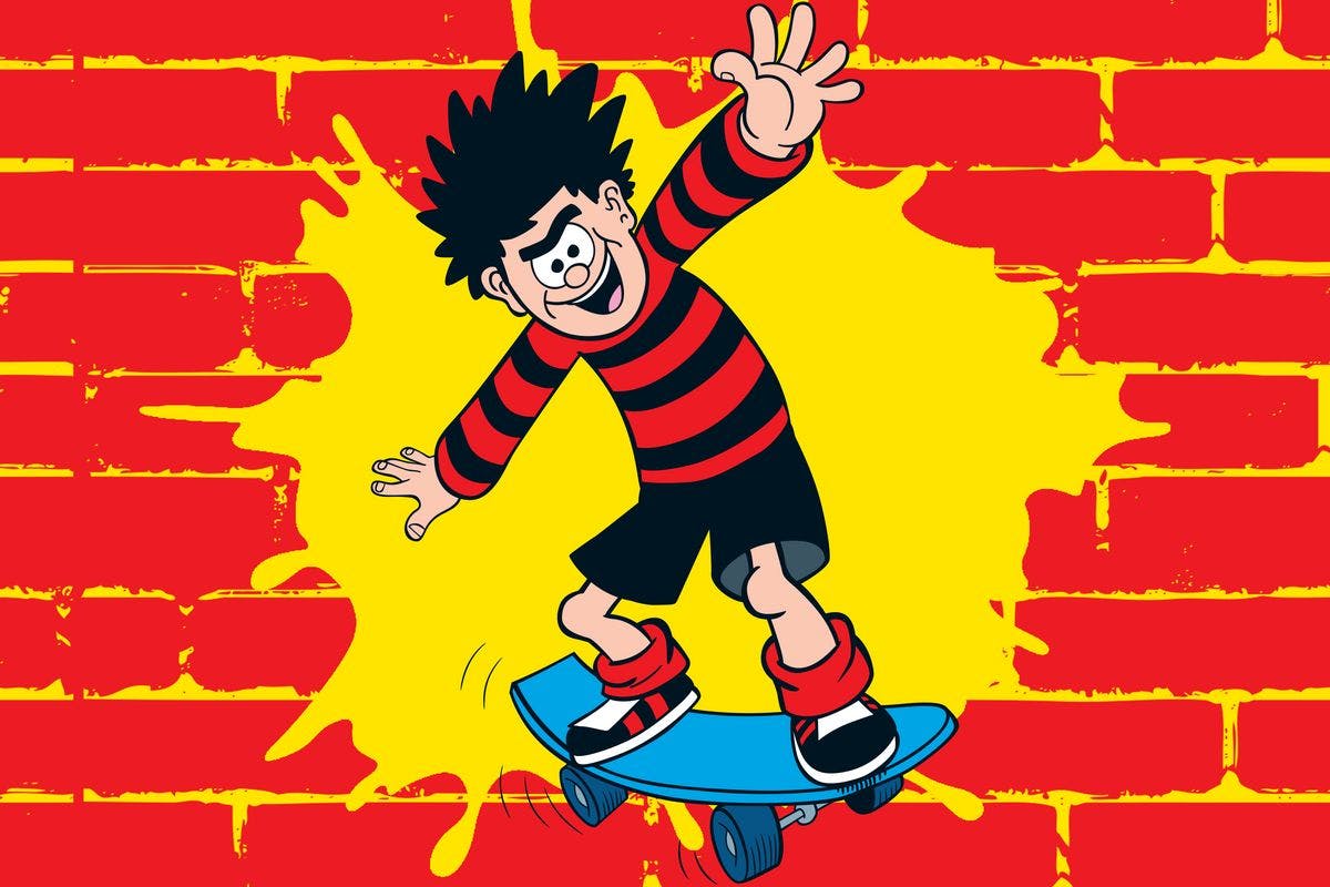 Beano! Master of Mischief Outdoor Game for Two Adults and Two Children