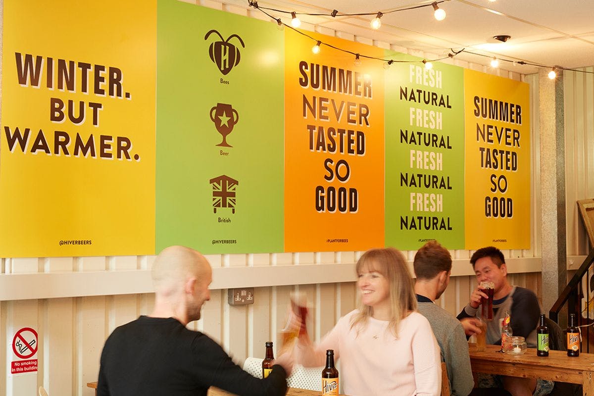 Best of British Beer Tasting for Two with Hiver Beers