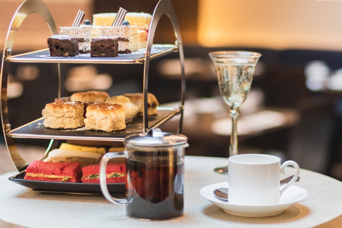 Bottomless Afternoon Tea for Two at the 5* Montcalm Hotel, London