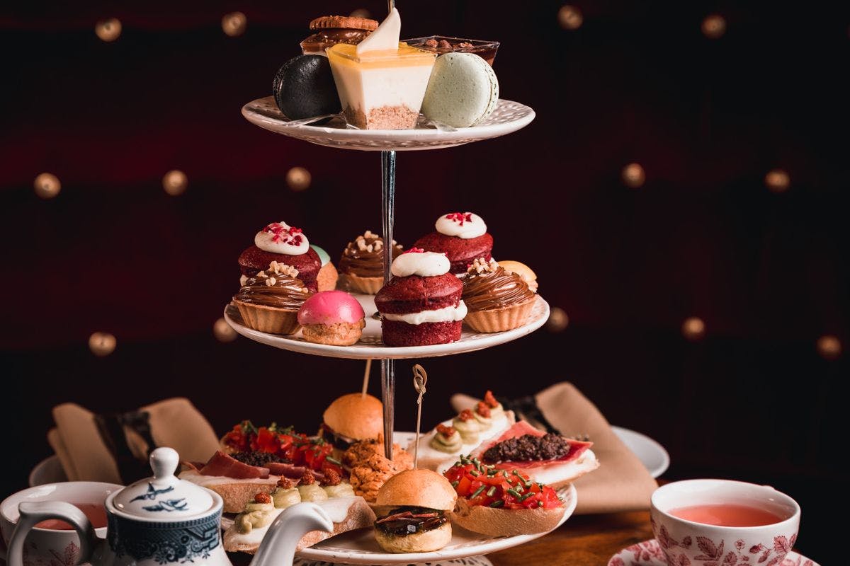 Bottomless Gin Afternoon Tea or Brunch for Two at MAP Maison