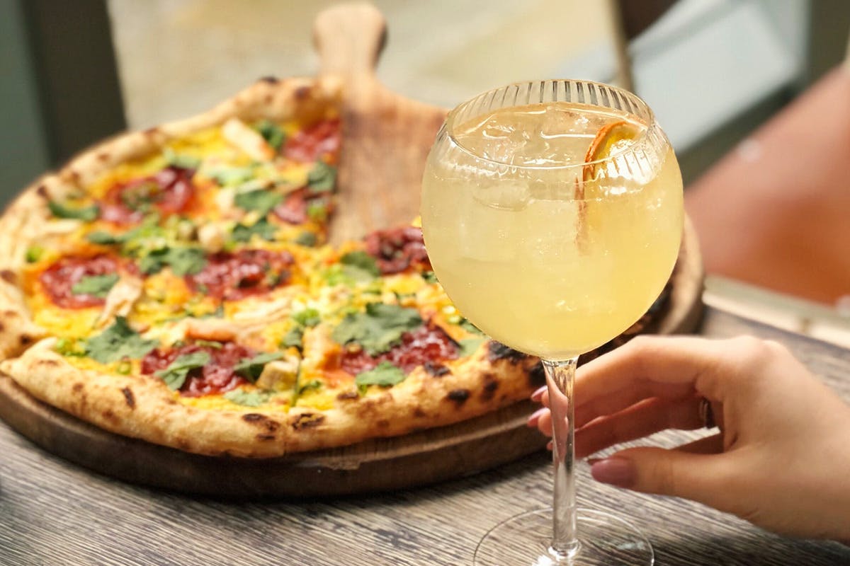 Bottomless Pizza with a Cocktail for Two at Gordon Ramsay's Street